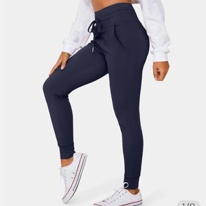 Cloudful™ Air Fabric High Waisted Drawstring Side Pocket Full Length Joggers